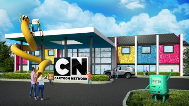 Cartoon Network mostró por primera vez cómo será su hotel. (Foto Prensa Libre: Forbes/Hotel Cartoon Network)
