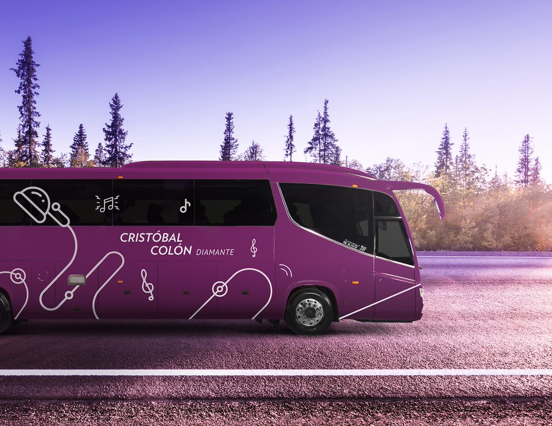 La línea de autobuses Cristóbal Colón amplía sus rutas y lanza servicio de lujo. (Foto Prensa Libre: Cristóbal Colón)