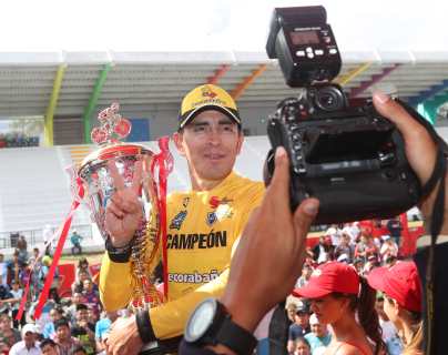Los momentos más emblemáticos de Manuel Rodas en la Vuelta a Guatemala 59