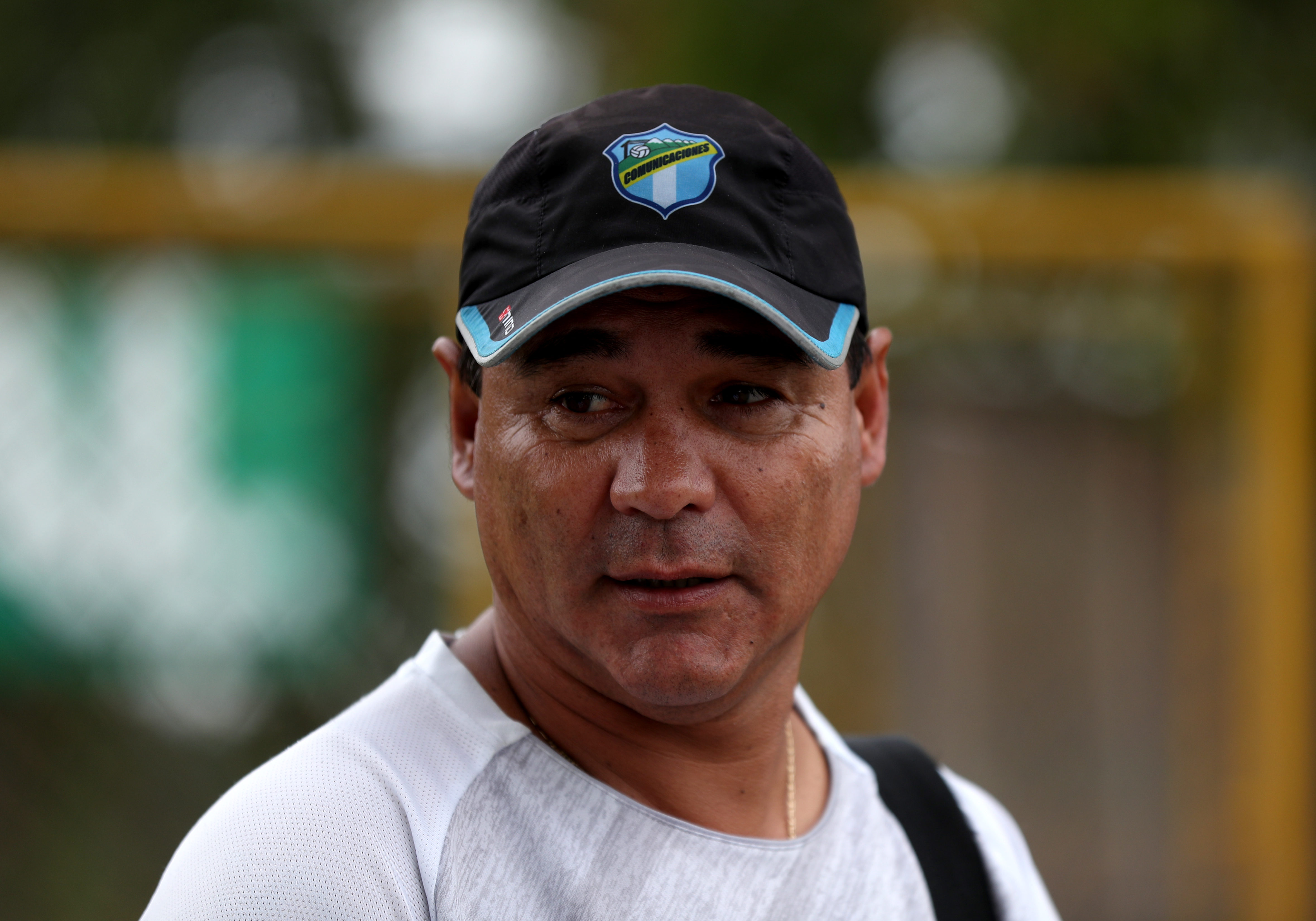 Mauricio Tapia buscará llevar a Comunicaciones por la senda del triunfo contra Antigua GFC. (Foto Prensa Libre: Carlos Vicente ) 