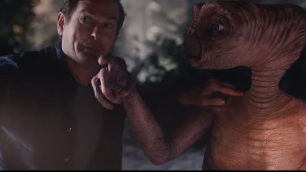 Elliott y E.T. se reencuentran en un cortometraje. (Foto Prensa Libre: tomada del Cortometraje)