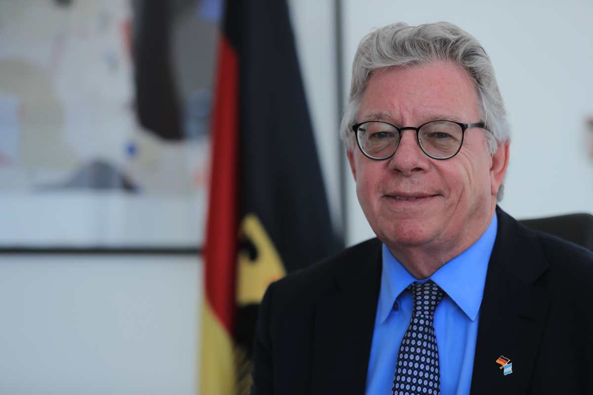 Embajador de Alemania: “Con muros no se soluciona ningún problema”