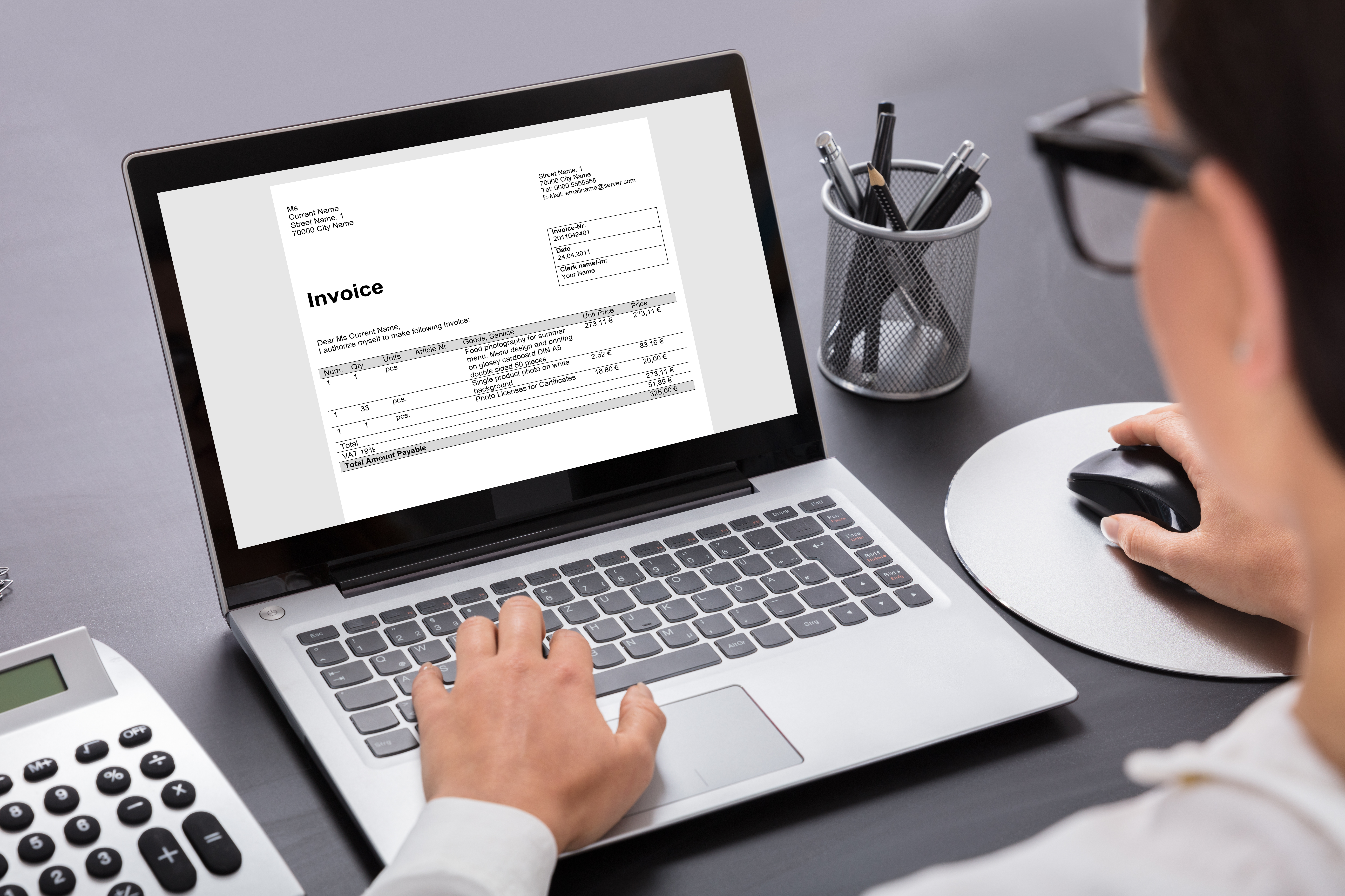 Factura electrónica