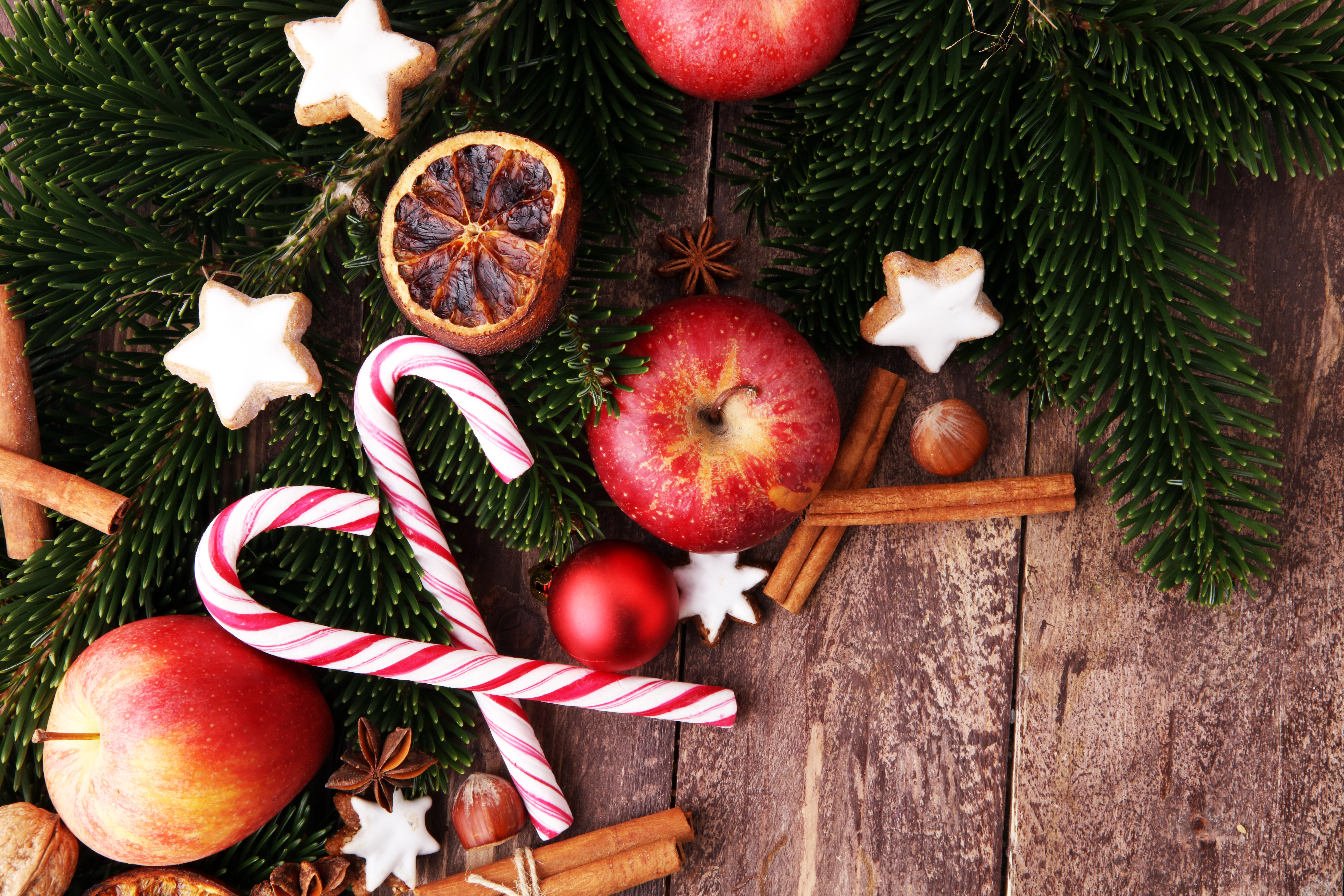 En diciembre se observa la presencia de frutas y flores que con sus características encierran el espíritu navideño. (Foto Prensa Libre: Shutterstock)