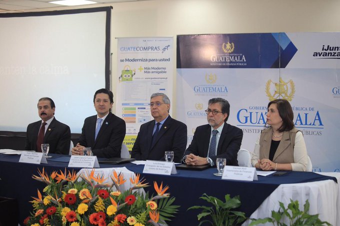La aplicación móvil de Guatecompras permitirá adquisiciones directas hasta por un monto de Q90 mil. (Foto Prensa Libre: Urías Gamarro) 