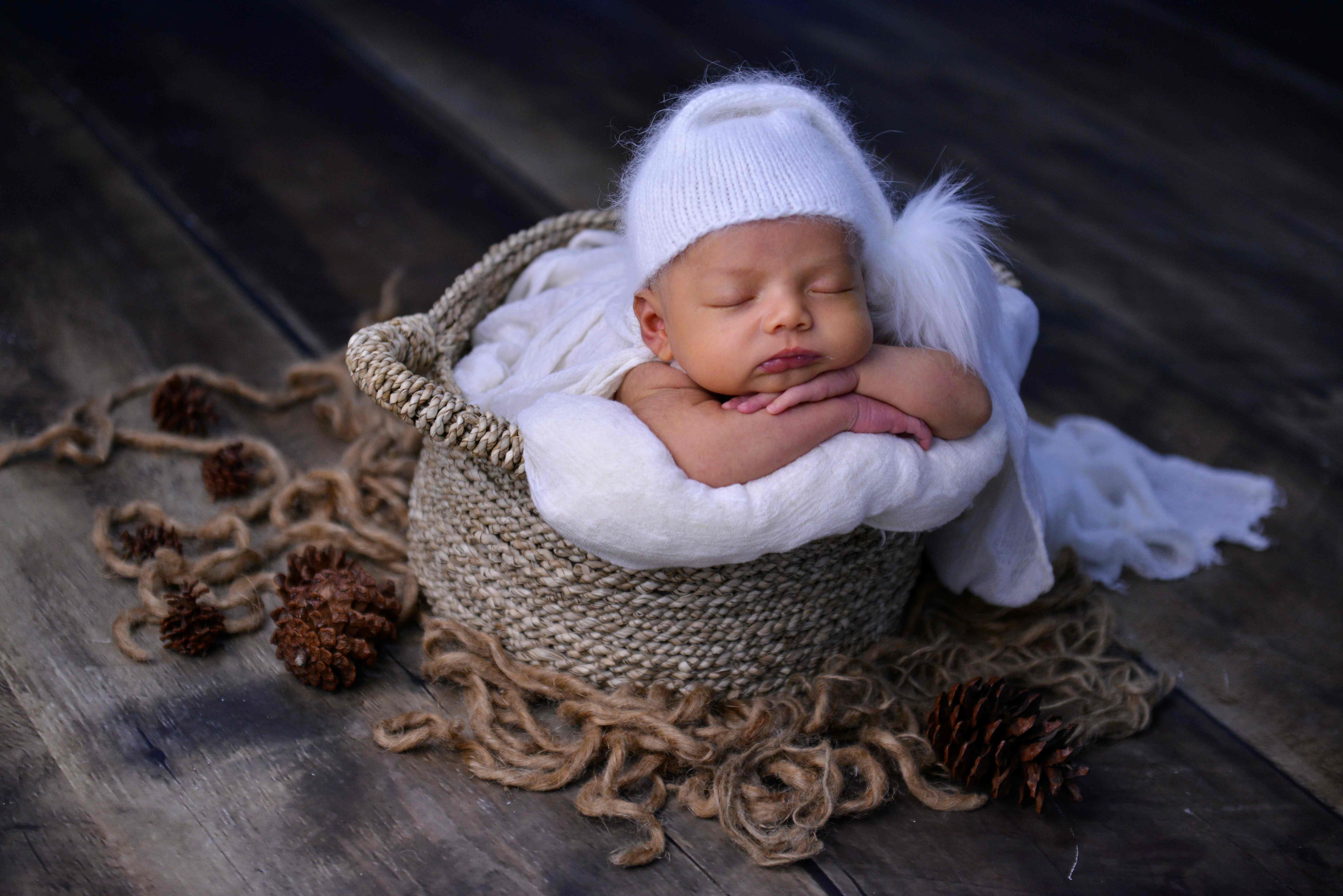 Las primeras fotografías del bebé siempre se recuerdan con nostalgia. (Foto Prensa Libre: AFP)