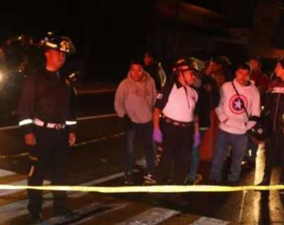 Inicio de semana violento en la capital y Villa Nueva deja dos muertos