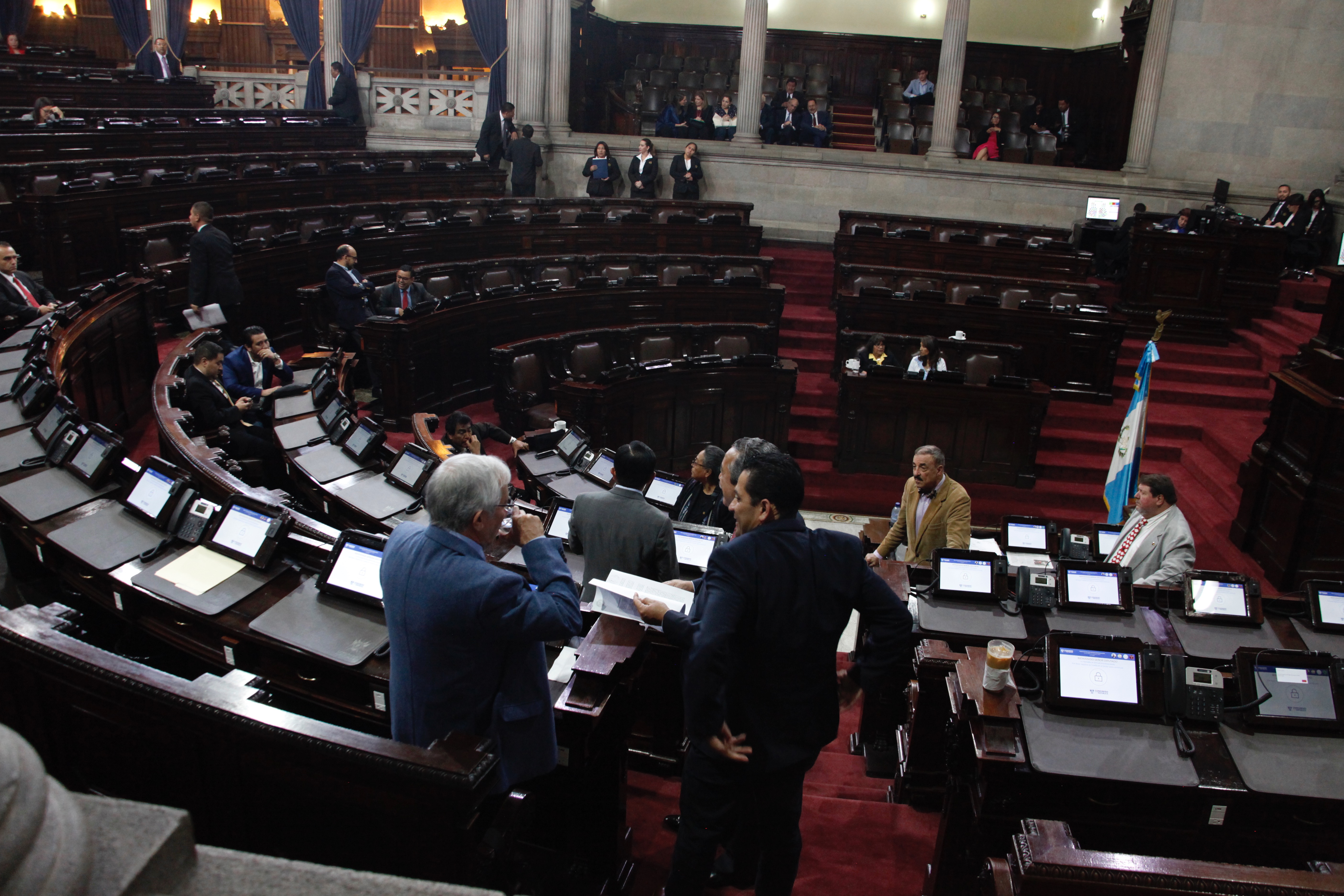 Dudas rodean aprobación del presupuesto 2020. (Foto Prensa Libre: Hemeroteca PL) Congreso 