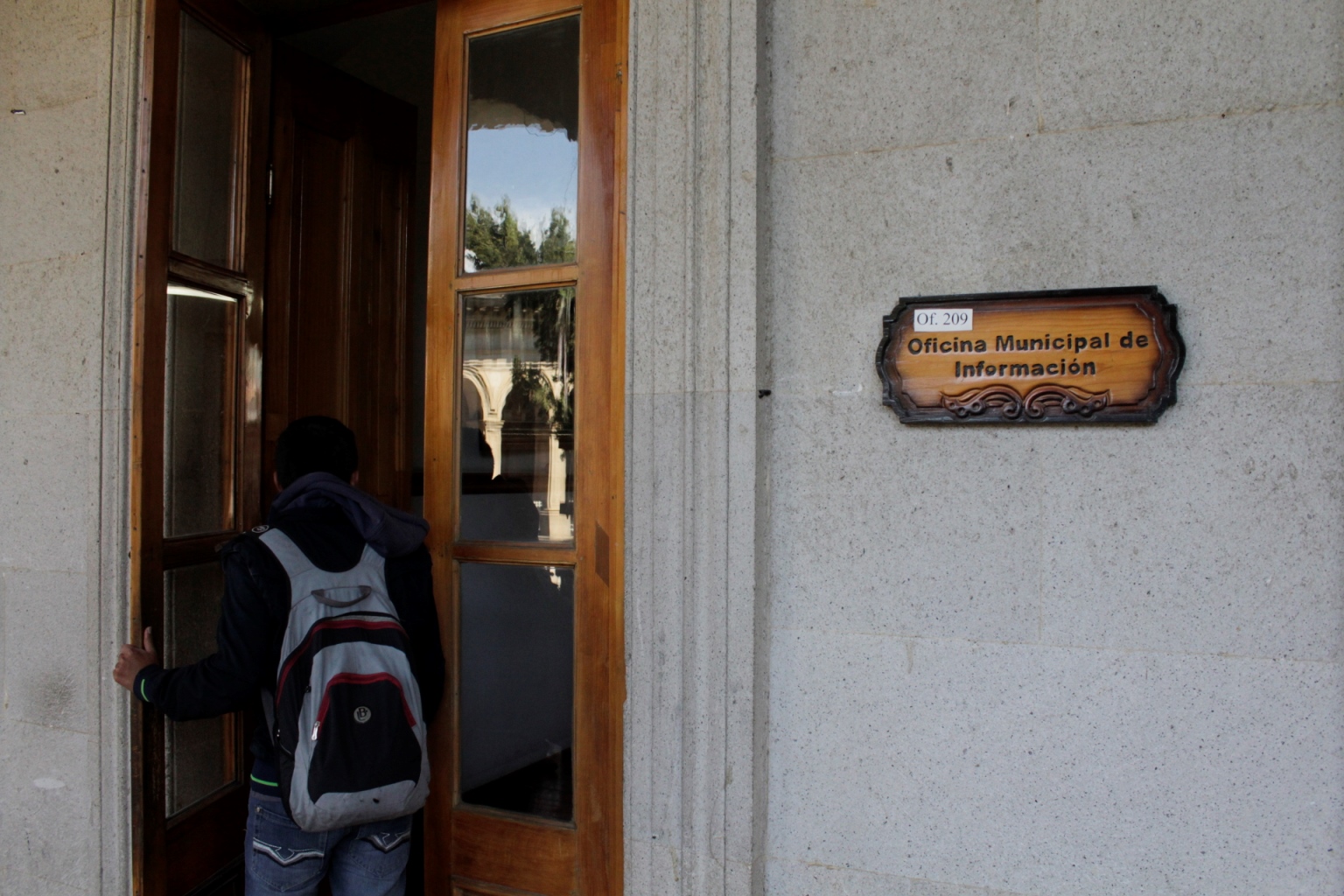 De acuerdo con la PDH es importante que las dependencias municipales colaboren con la Oficina de Información Pública para agilizar la divulgación de la información. (Foto Prensa Libre: María Longo) 