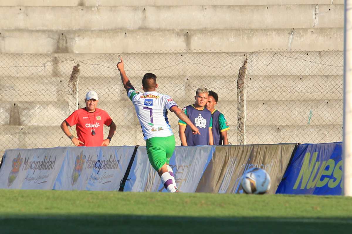 Antigua GFC supera a Guastatoya y asciende al cuarto puesto del Apertura 2019