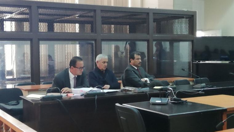 Otto Pérez Molina permanecerá en prisión