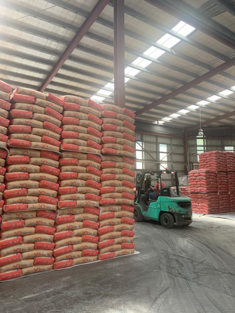 La planta de cemento Interoceánico tiene una capacidad de producción de 250 mil toneladas de cemento al año y fue adquirida por el Grupo Progreso. (Foto Prensa Libre: cortesía)