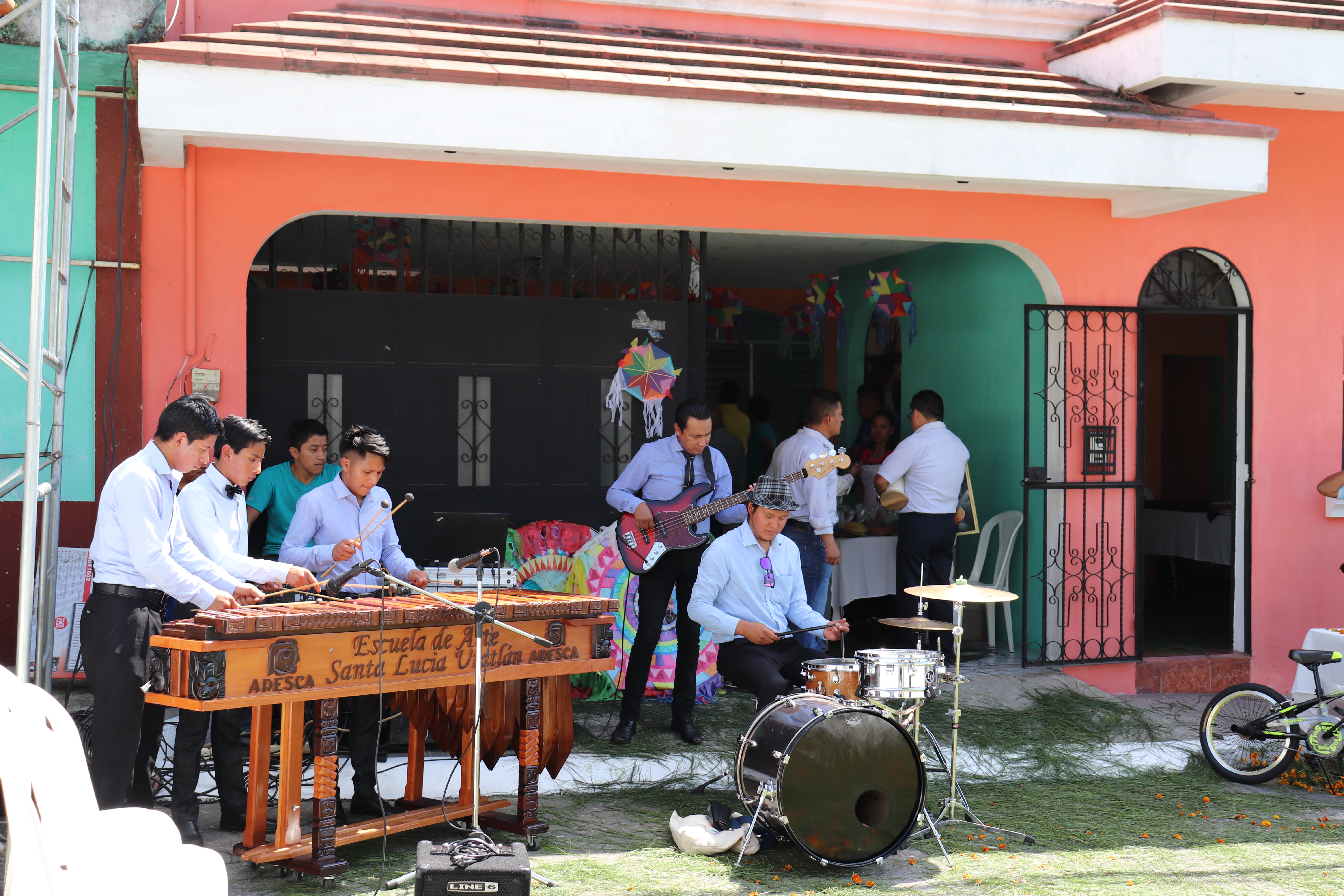 En Mazatenango, Suchitepéquez, funciona la primera delegación Casa de la Cultura de Guatemala. (Foto Prensa Libre: Marvin Tunchez) 