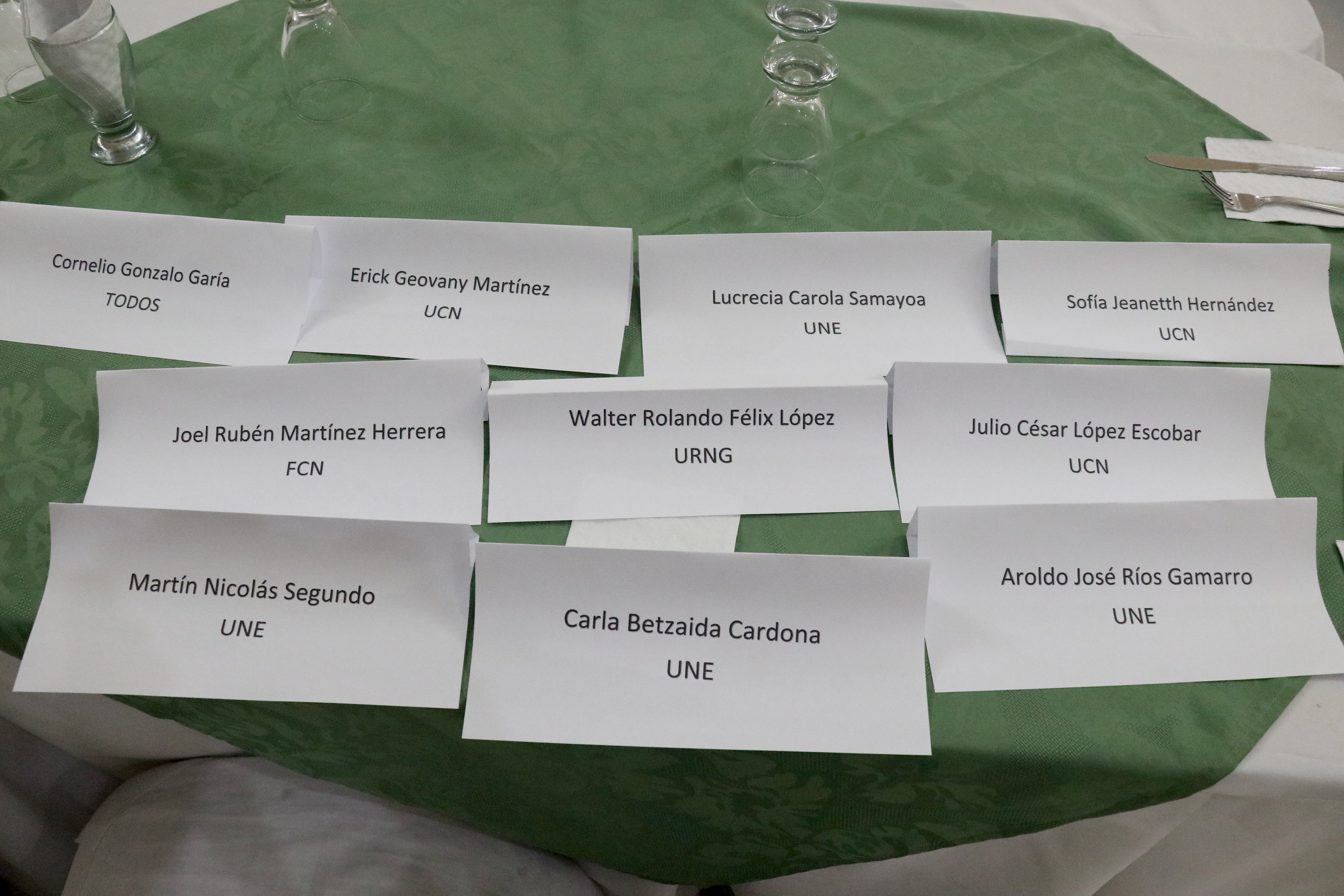 Los nuevos diputados y los diputados reelectos por Huehuetenango no asistieron a una reunión con la Mesa de Cambio Climático. (Foto Prensa Libre: Mike Castillo) 