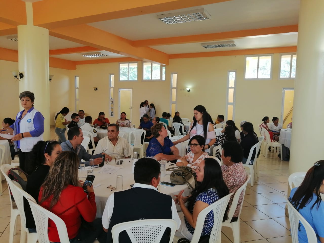 Organizaciones de mujeres se reúnen en Chiquimula para formular estrategias para la reducción de violencia contra las mujeres. (Foto Prensa Libre: Dony Stewart)