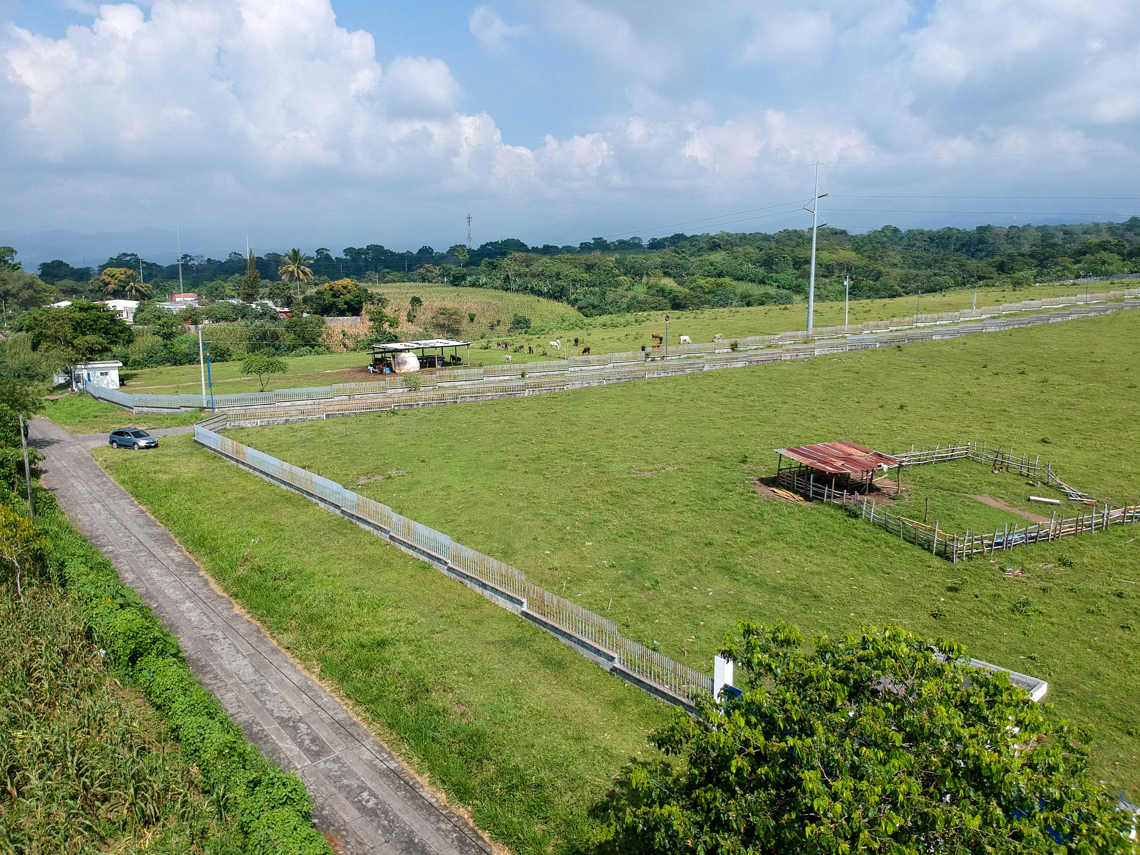 El Centro Universitario de Retalhuleu de la Universidad de San Carlos de Guatemala se ubica en San Felipe.  (Foto Prensa Libre: Rolando Miranda)