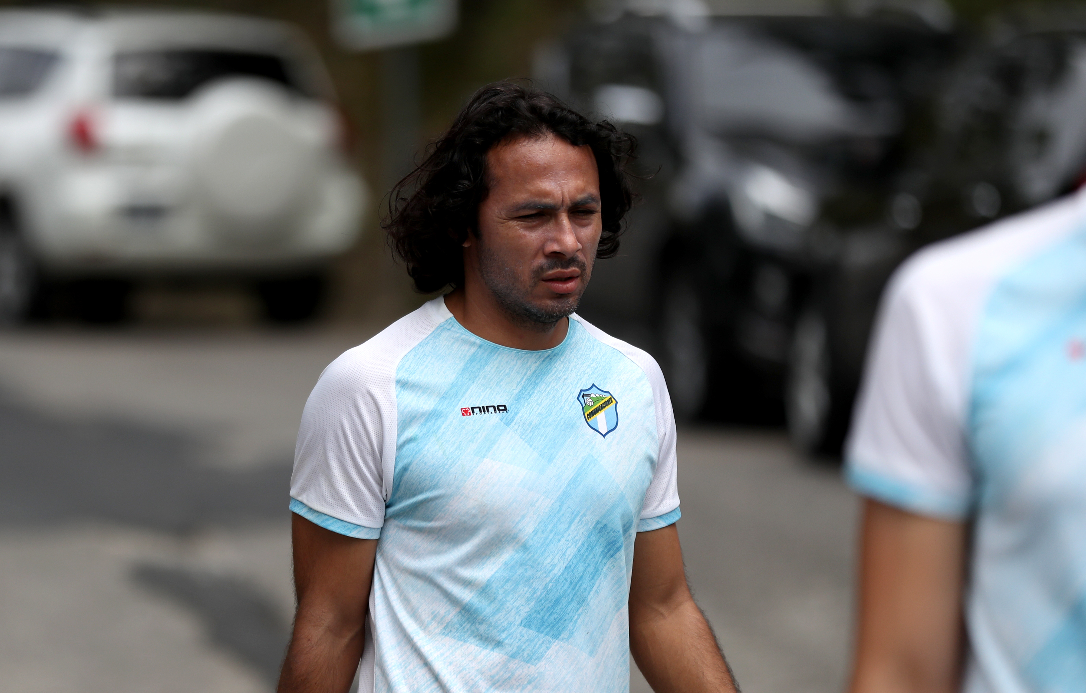 Agustín Herrera espera volver para la fase final del torneo si los albos acceden. (Foto Prensa Libre: Carlos Vicente)