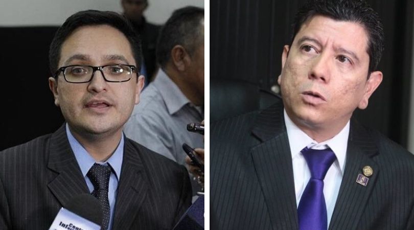 El jefe de la Feci, Juan Francisco Sandoval respondió a la solicitud de información de Juan Ramón Lau.