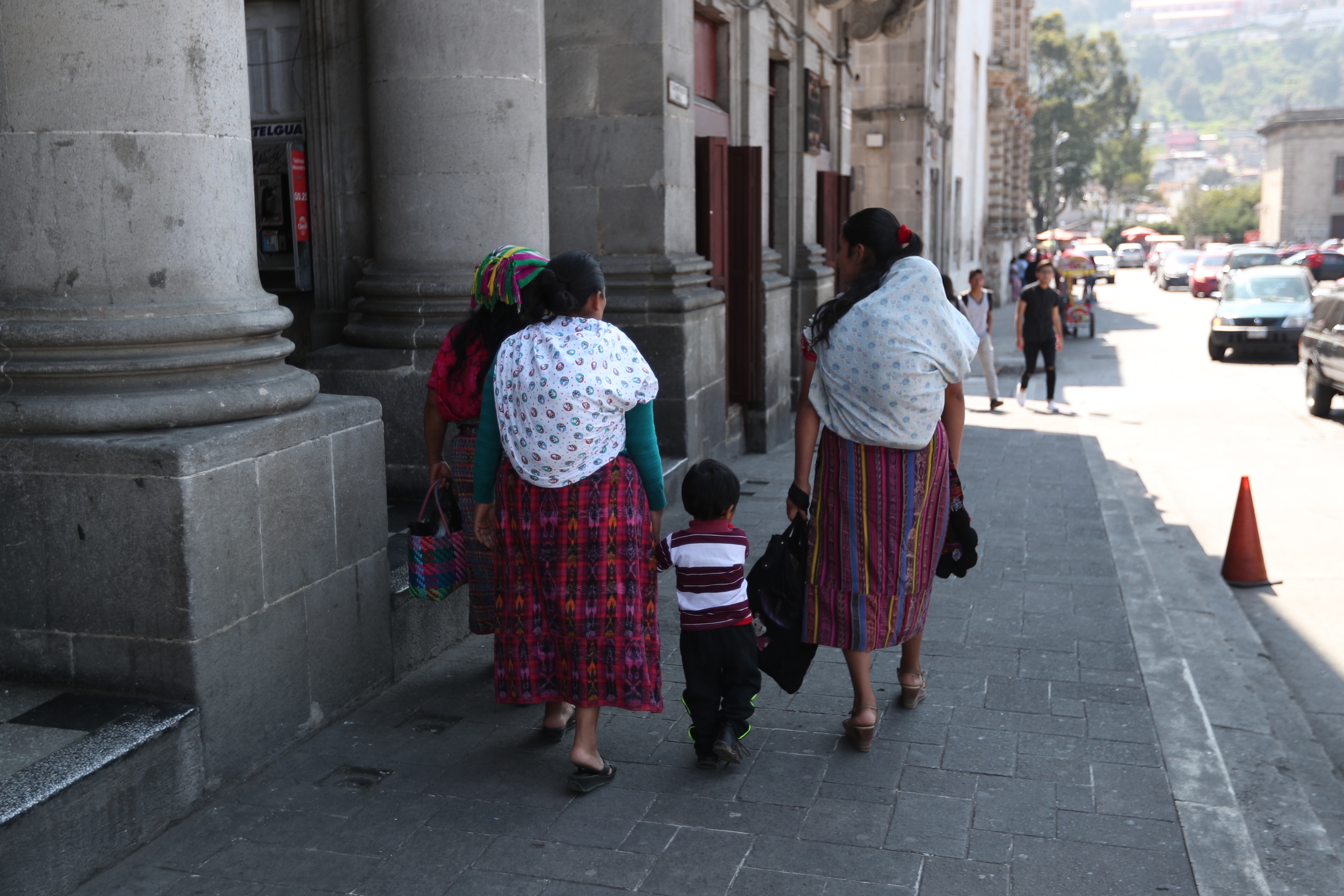 Más de dos mil mujeres han denunciado en el departamento ser víctimas de alguna forma de violencia en este 2019. (Foto Prensa Libre: María Longo) 