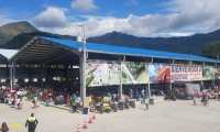 El mercado de Quezaltepeque, Chiquimula, fue habilitado esta semana. (Foto Prensa Libre: Dony Stewart)