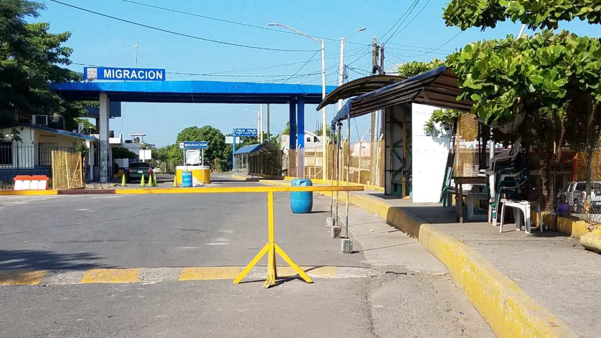 Aduana de Tecún Umán continúa cerrada luego de disturbios