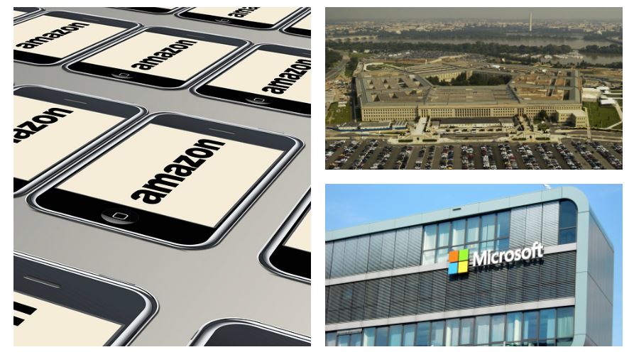 El Pentágono otorgó contrato millonario a Microsoft y excluyó a su rival Amazon. (Foto Prensa Libre: Pixabay)