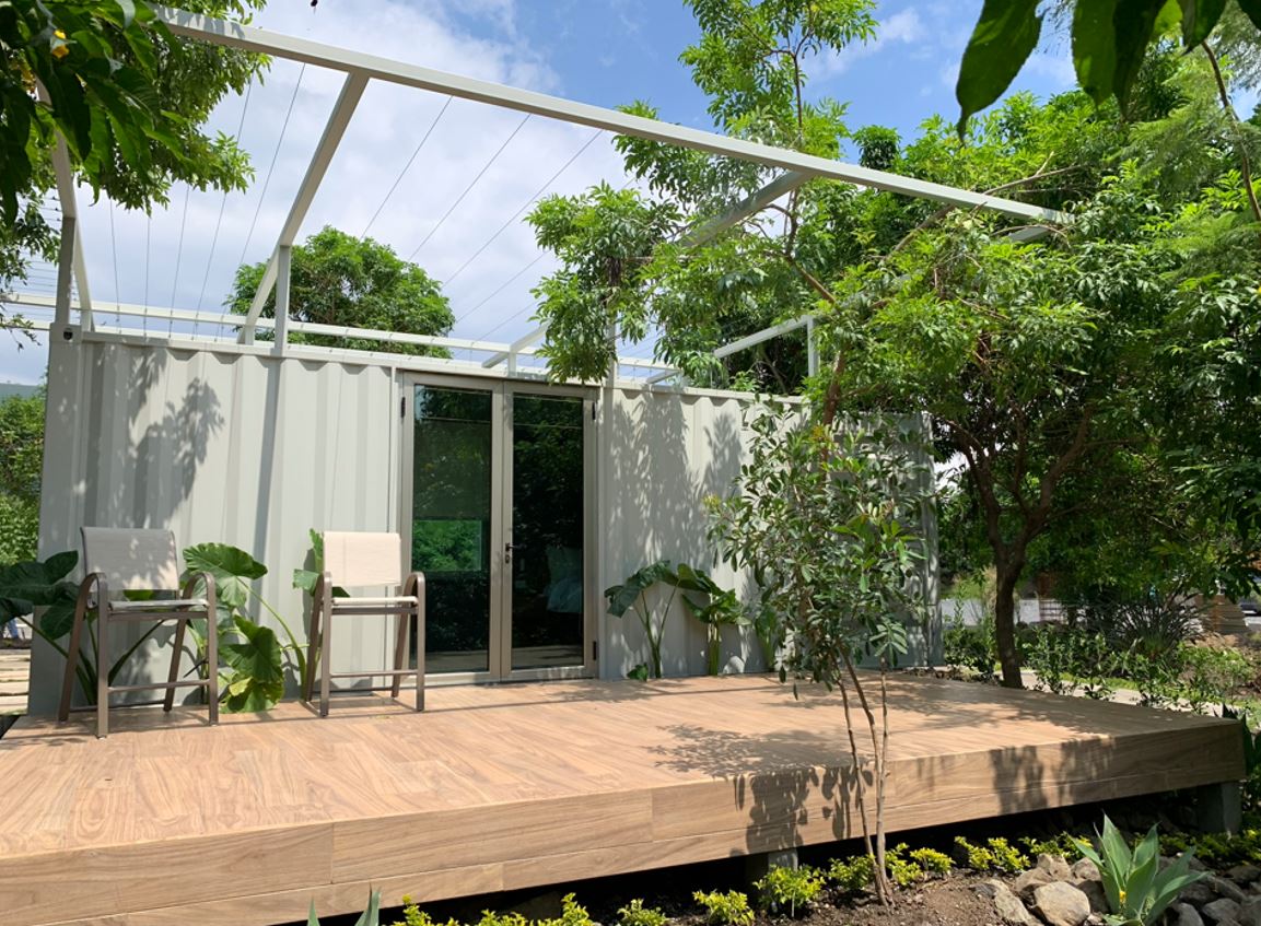 Un apartamento-contenedor puede tener una vida útil entre 20 y 30 años. (Foto Prensa Libre: cortesía Espacios Express)