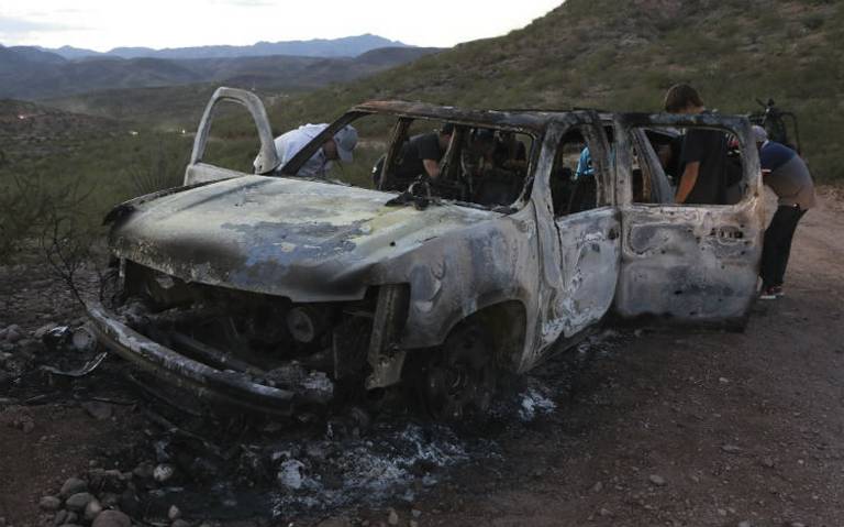 Nueve miembros de la familia LeBarón murieron en una emboscada en México. (Foto: AFP)