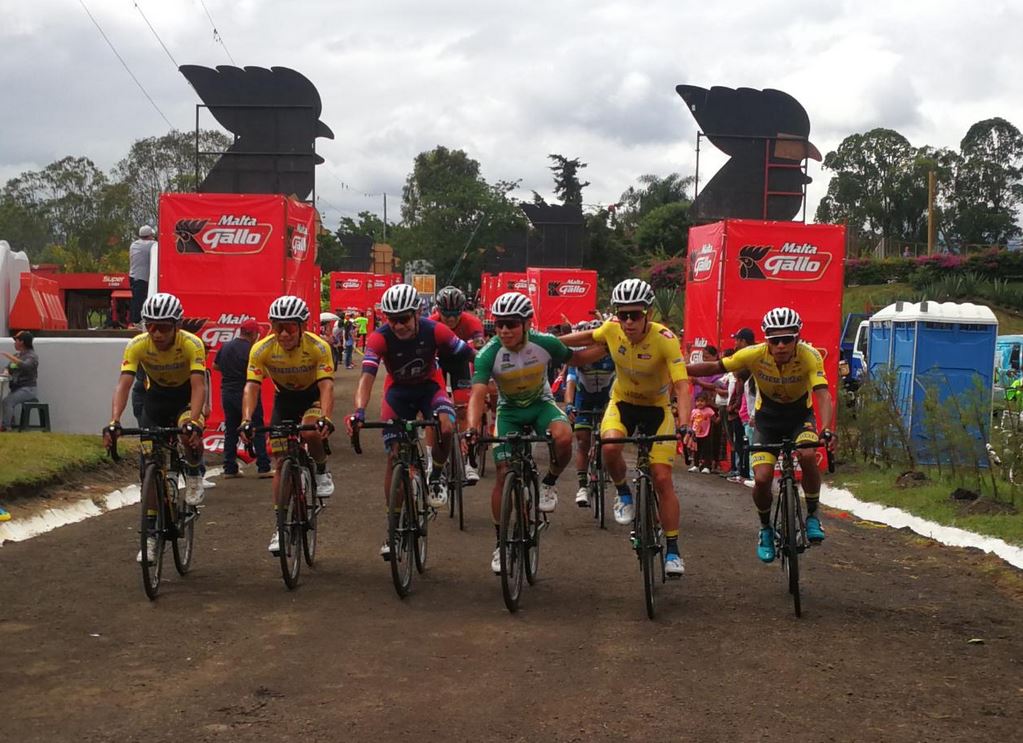 Manuel Rodas se corona campeón de la edición 59 de la Vuelta a Guatemala