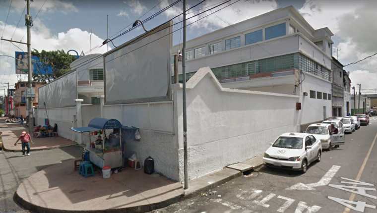 Este lugar funcionó como casa de campaña del Partido Patriota y ahora será sede de la unidad de Alerta Alba Keneth. (Foto Prensa Libre: Google Maps)
