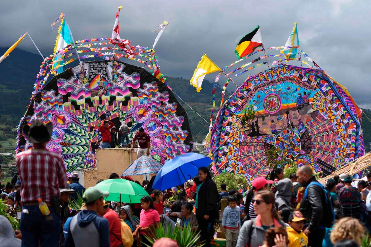 Fotogalería: el colorido festival de barriletes gigantes