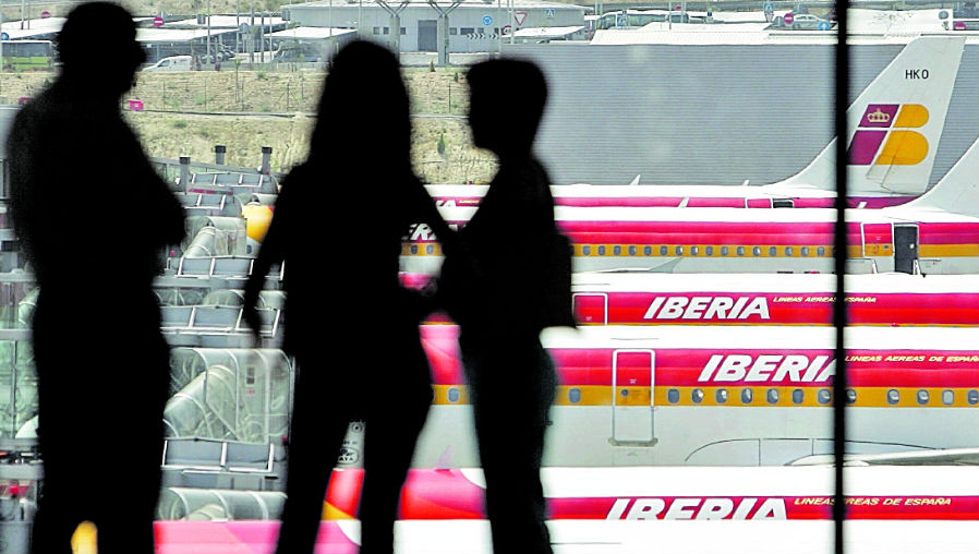 Iberia busca impulsarse gracias a América Latina. (Foto Prensa Libre: AFP)