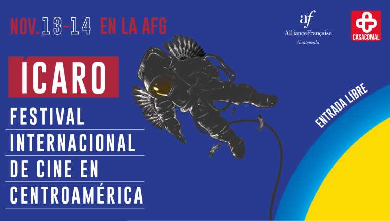 El Festival Ícaro proyectará 13 cortometrajes y 2 largometrajes de directores nacionales e internacionales. (Foto Prensa Libre. cortesía Alianza Francesa de Guatemala).