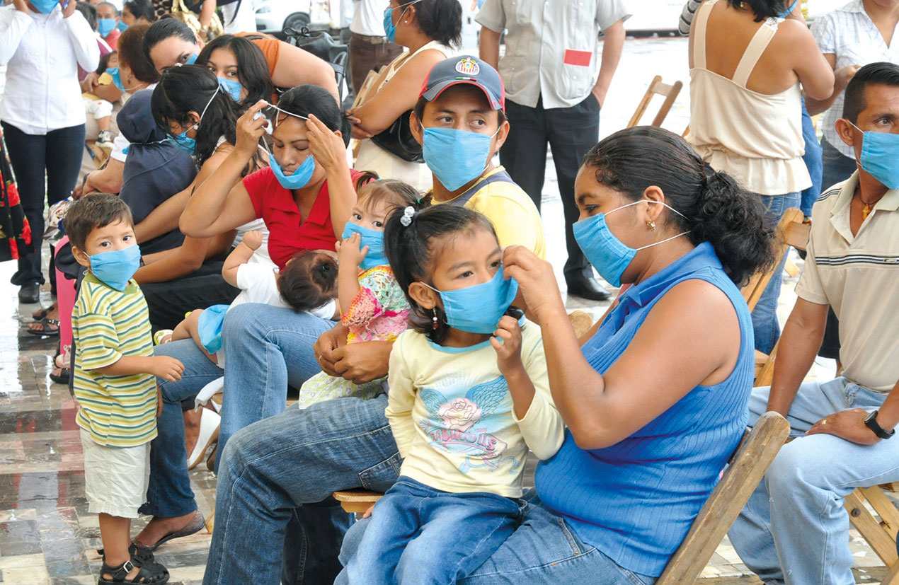 La campaña de Ciam busca evitar que la influenza siga afectando a los guatemaltecos. Foto Prensa Libre: Tomada de la Web