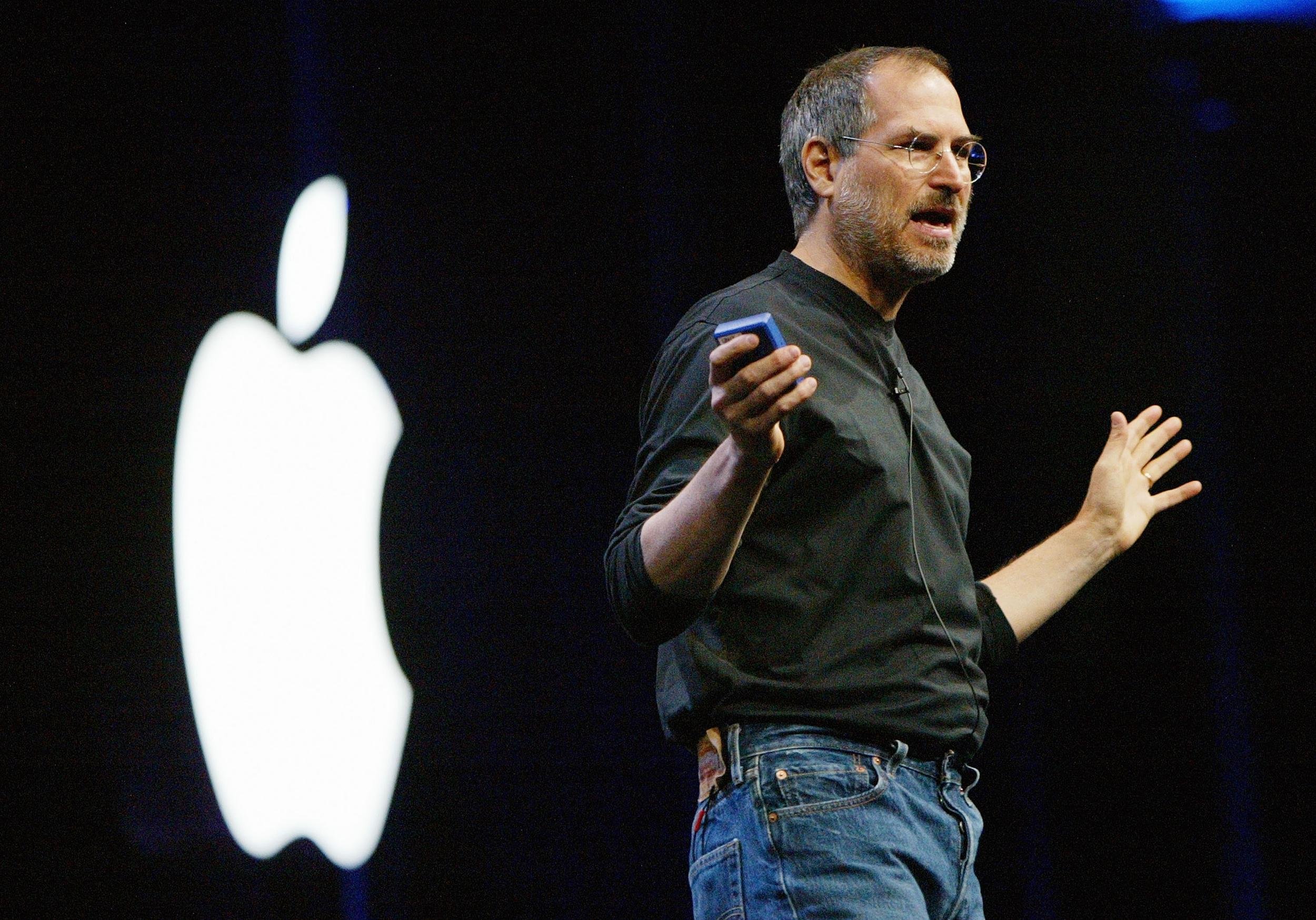 Steve Jobs tenía una teoría simple sobre los grandes líderes. (Foto Prensa Libre: Hemeroteca PL)