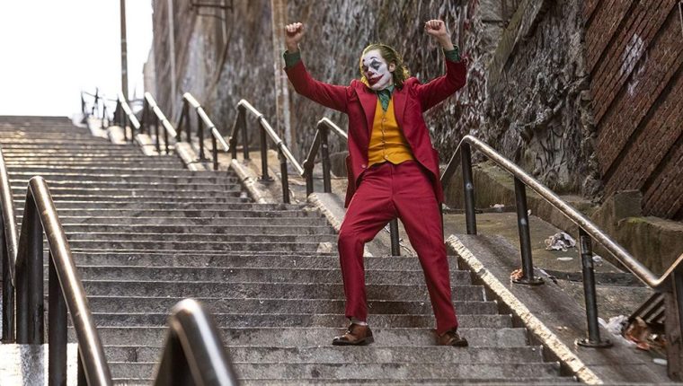 Por supuesto que la película "El Joker" está entre las destacadas del 2019. (Foto Prensa Libre: Warner Bros) 
