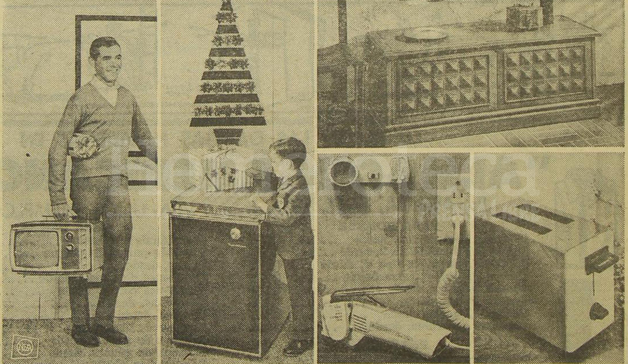 A través de la publicidad de décadas pasadas podemos imaginar como vivieron la navidad nuestros padres y abuelos. (Foto: Hemeroteca PL)