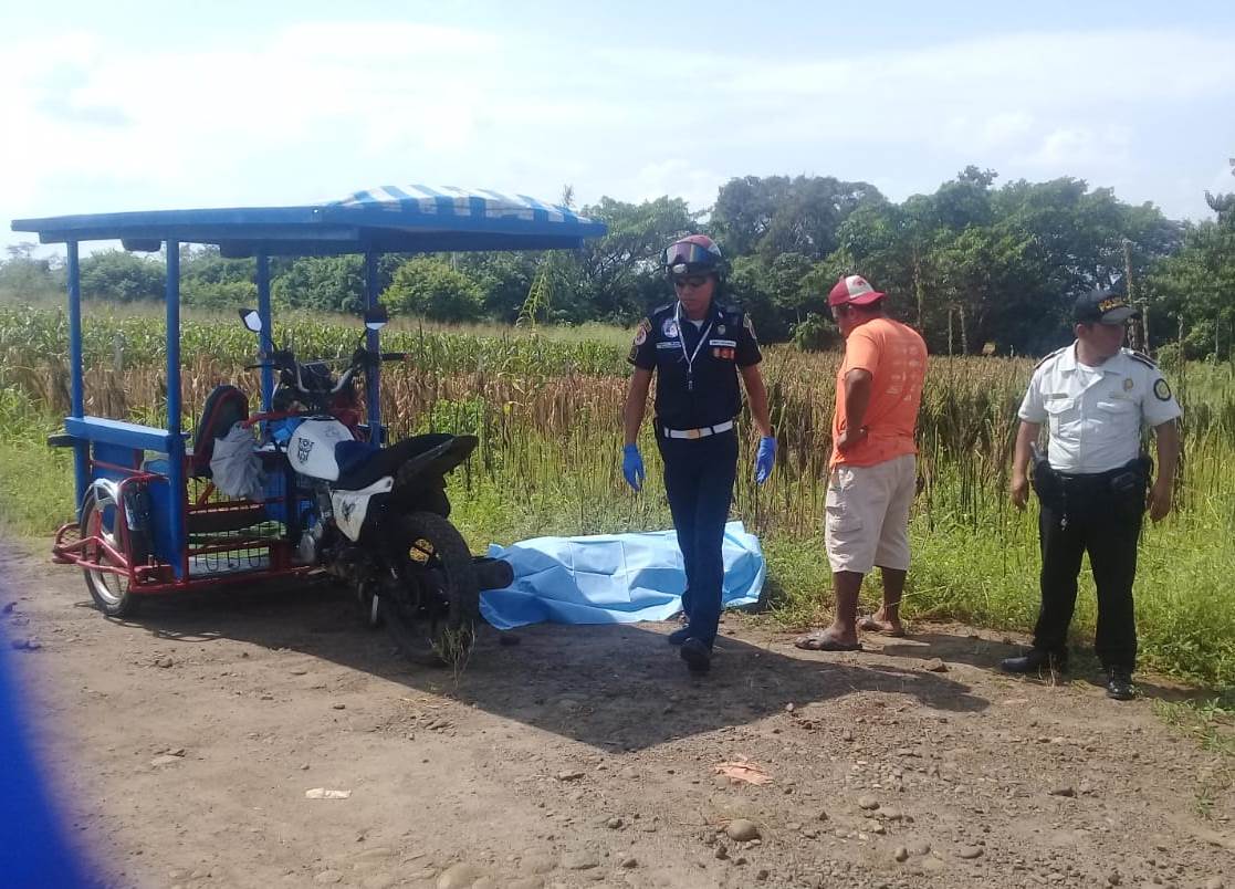Matan al segundo piloto de mototaxi en Pajapita en cuatro días