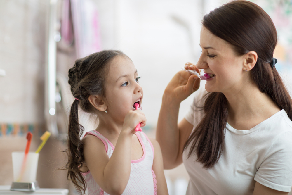 Cómo crear el hábito de la higiene bucal en los niños