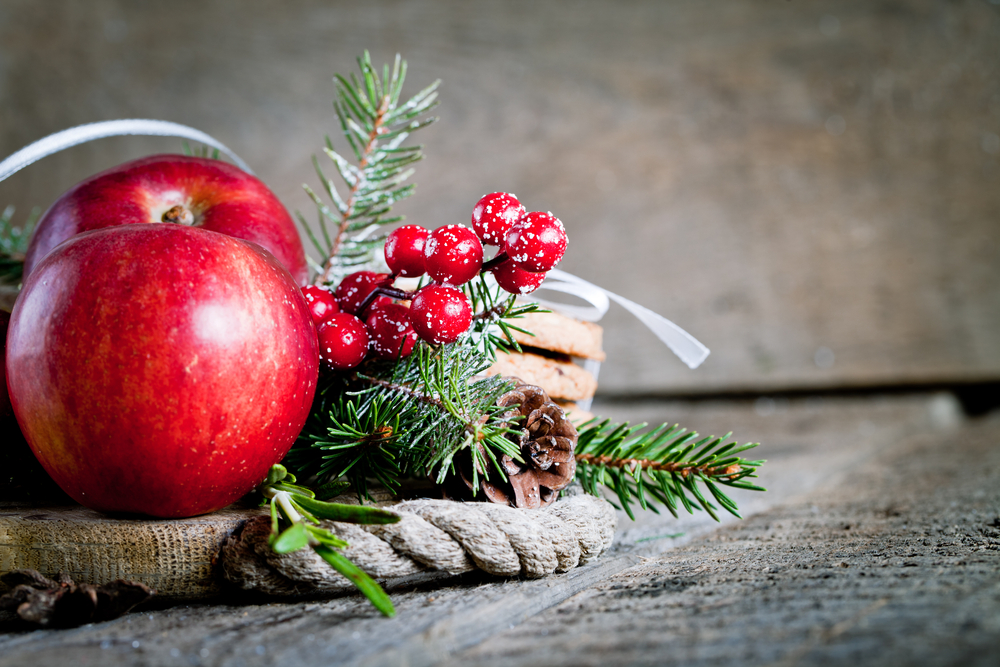 En estas fiestas, ¡incluya las frutas en la mesa! (Foto Prensa Libre: Shutterstock)