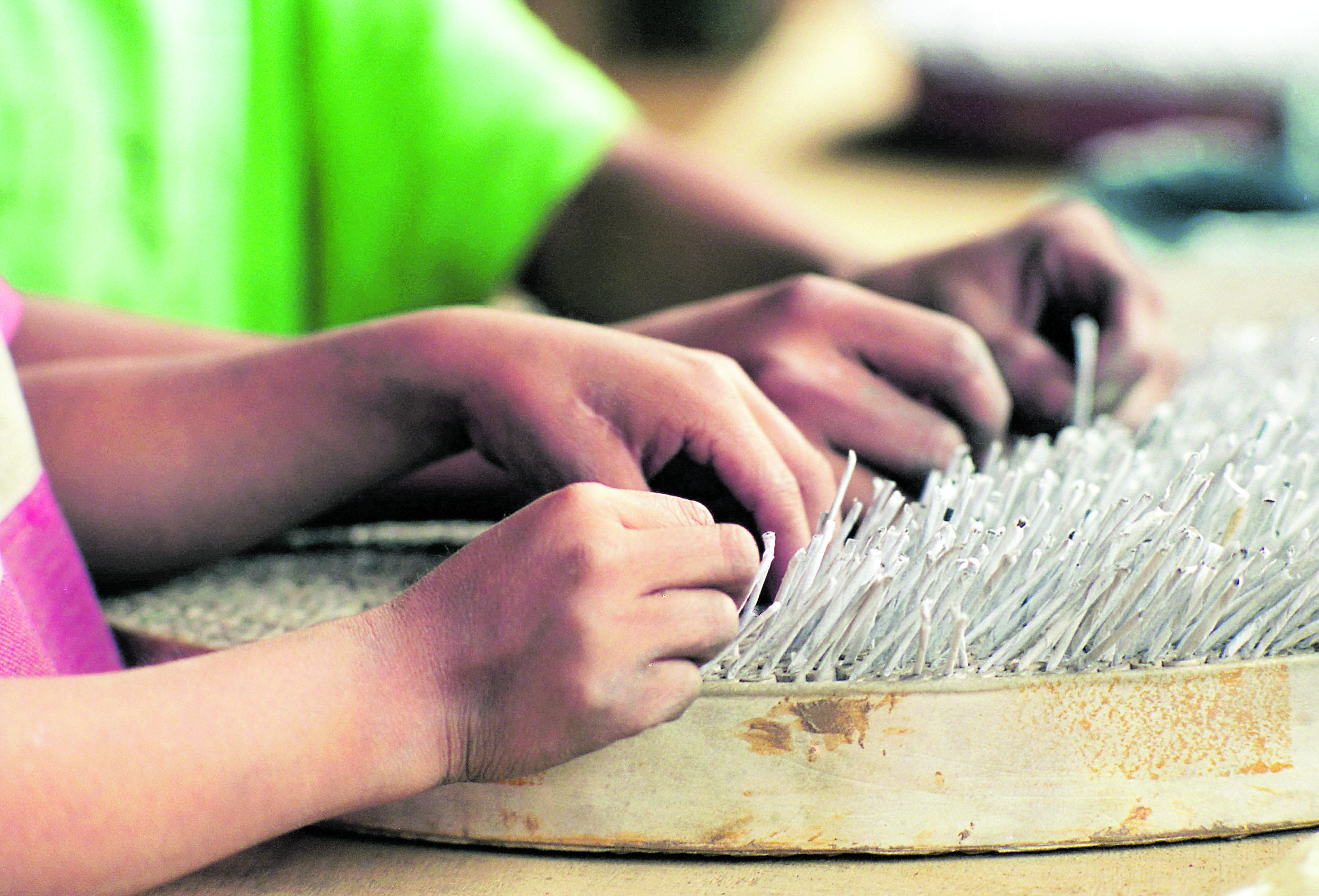El trabajo infantil es un problema que Guatemala no ha podido frenar, en el 2018 se reportaban 396 mil 479 niños en alguna actividad laboral. (Foto Prensa Libre: Hemeroteca PL)