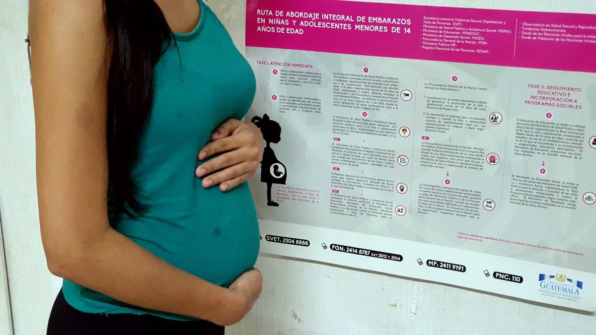 Trata de personas, una de las principales causas de embarazos en menores en Izabal