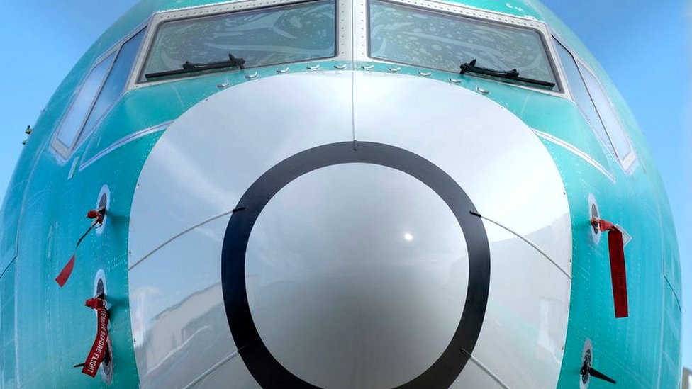 El 737 MAX era la apuesta de Boeing para revolucionar el mercado de la aviación. (Foto Prensa Libre: Getty Images)