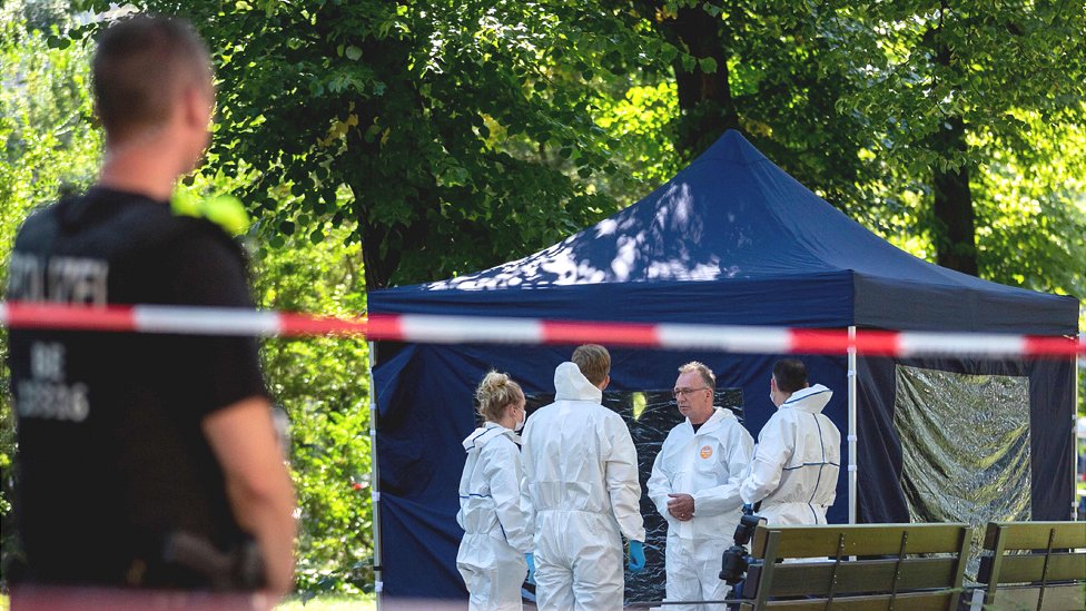 El excombatiente fue asesinado en un parque. AFP