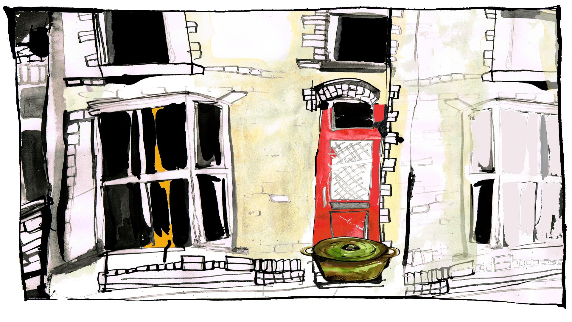 La comida es un elemento fundamental durante los procesos de duelo en varios países, entre ellos Estados Unidos. (Foto Prensa Libre: Katie Horwich - BBC)