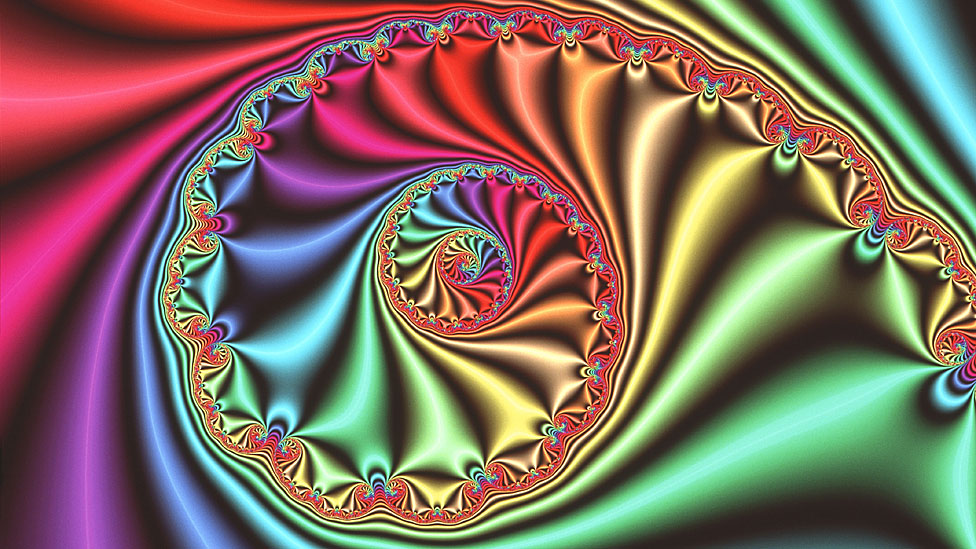 Gráfico de computadora que muestra una imagen fractal tridimensional derivada del conjunto Julia, inventado y estudiado durante la Primera Guerra Mundial por los matemáticos franceses Gaston Julia y Pierre Fatou. (Foto Prensa Libre: Science Photo Library)