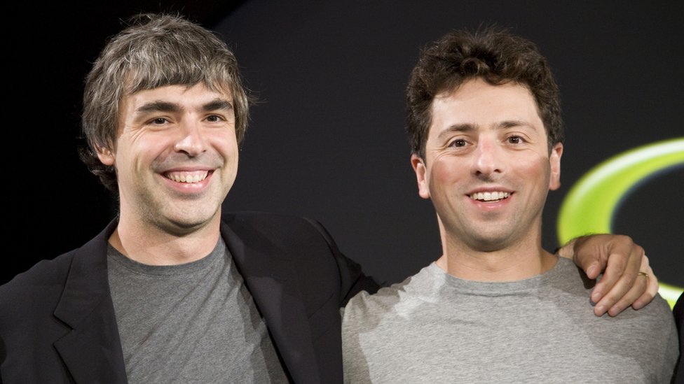 Larry Page y Sergey Brin fundaron Google hace 21 años. (Foto Prensa Libre: Getty Images)