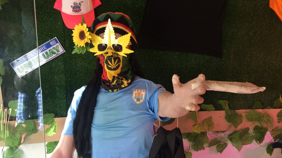 Uruguay legalizó la producción y venta de marihuana en 2013. Foto: BBC MUNDO