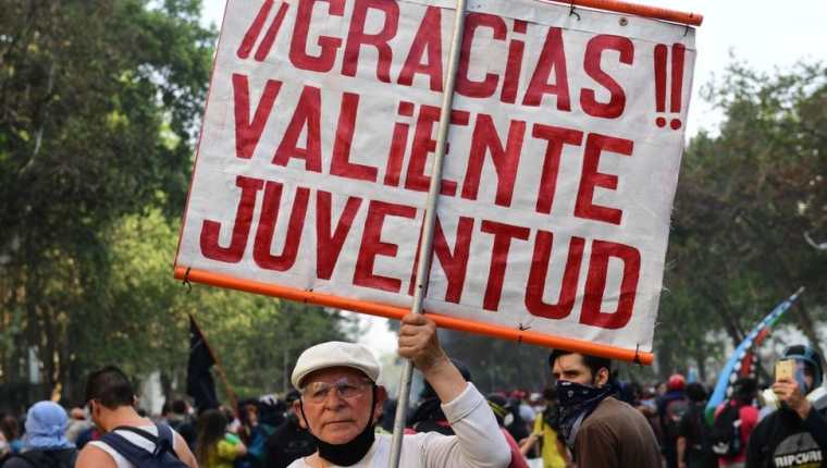 Durante las protestas en Chile se ha exigido un aumento de las pensiones.