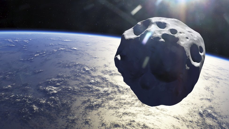 Una de las preguntas que no han podido responder los astrónomos es de dónde vienen los meteoritos más frecuentes en llegar a la Tierra. (Foto Prensa Libre: SPL- BBC)
